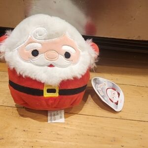 Nick squishmallow santa claus christmas plush